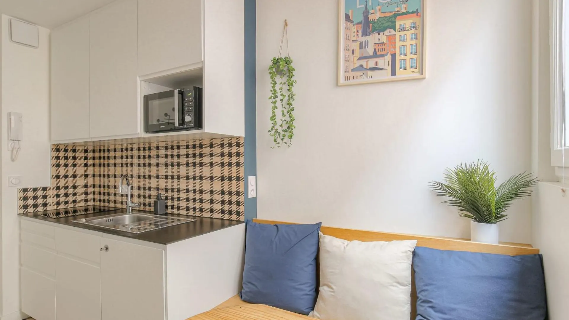 Cosy Et Calme En Hypercentre Apartment Lyon France