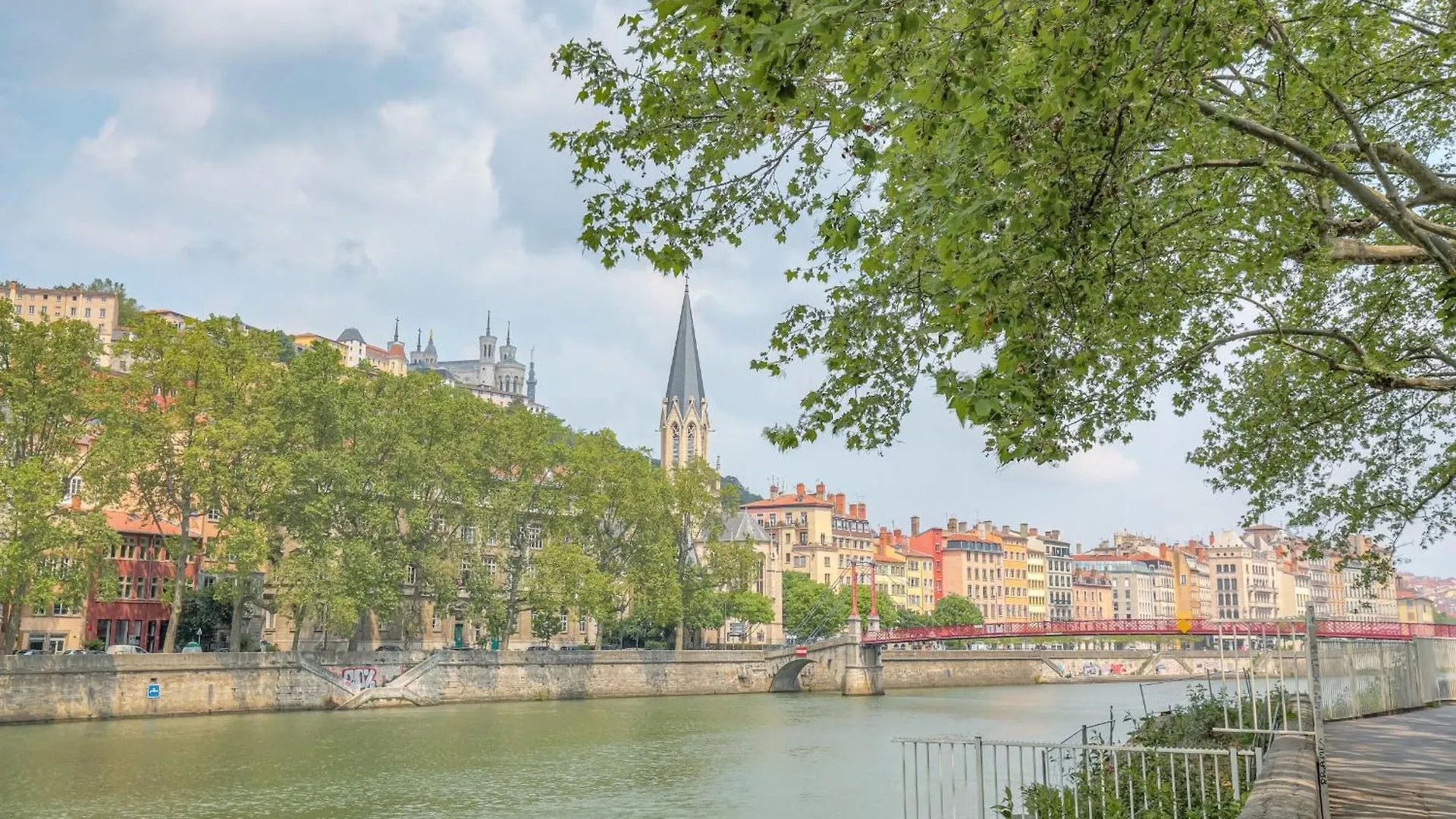 Apartmán Cosy Et Calme En Hypercentre Lyon