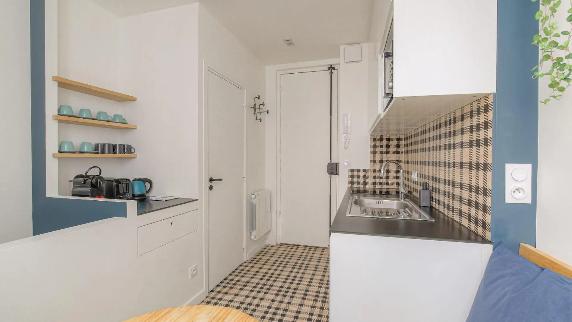 Apartmán Cosy Et Calme En Hypercentre Lyon